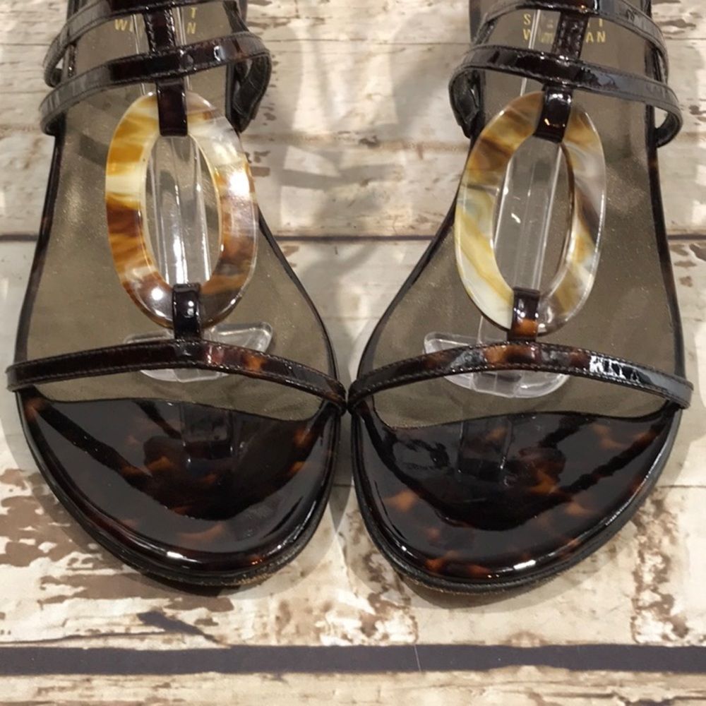 Stuart Weizmann Womens Sandals Sz 6.5M - Picture 7 of 15